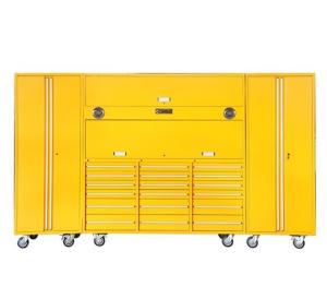Quality Auto Repair Cabinet with Large Drawers and Power Coated Metal Construction wholesale