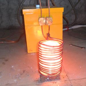 Quality Metal Forging 50kw Electric Induction Heating Machine 35Khz wholesale