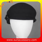 9140784 Sun Accessory customized winner fashion 100% wool felt Ivy hats, women