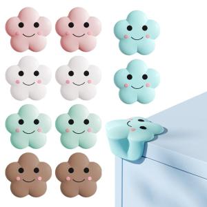 Quality Kids Food Grade Silicone Corner Protectors Furniture Corner Guard Edge Safety Bumpers Adhesive wholesale