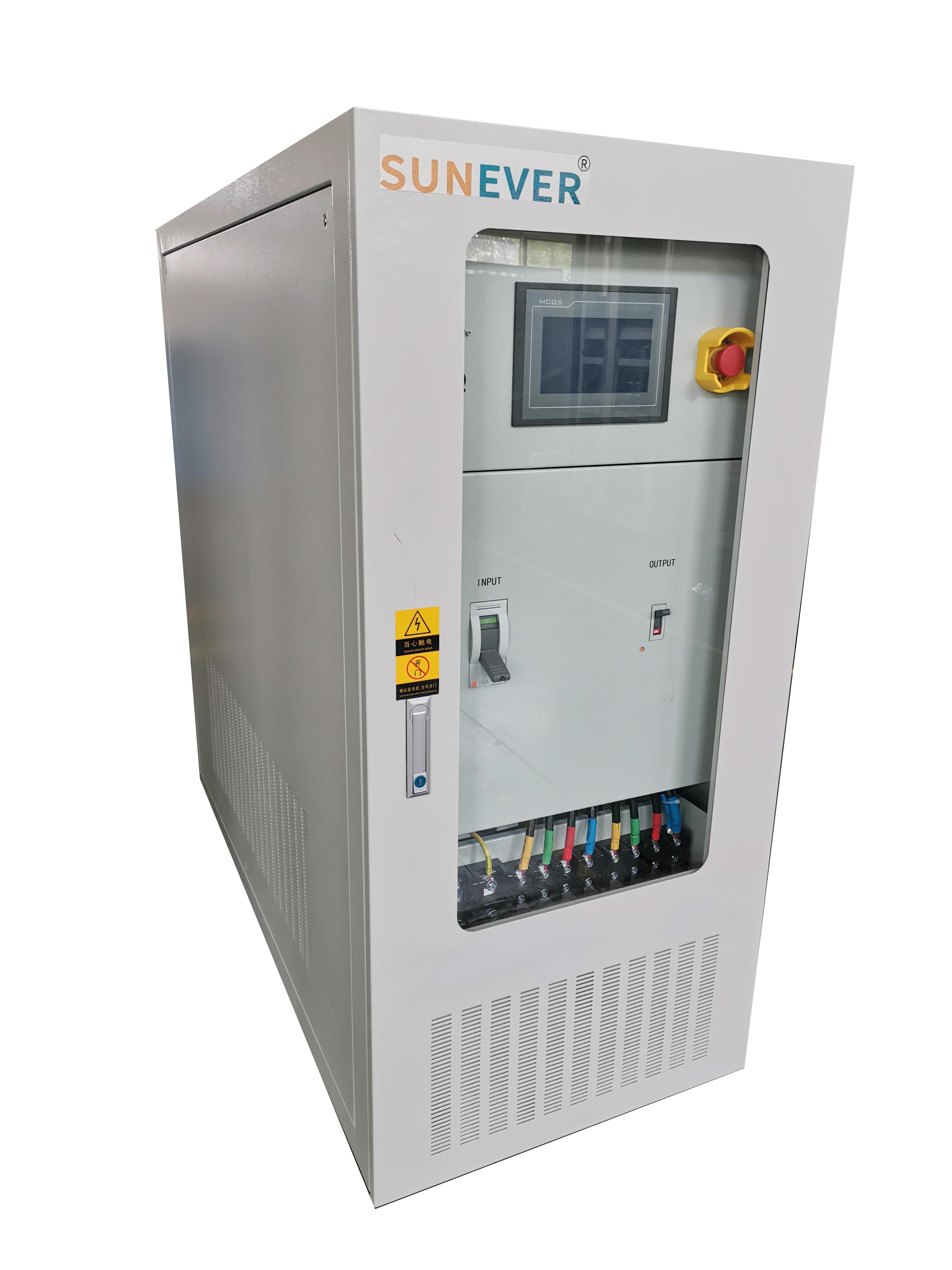 Custom PWM Off Grid Solar System With 50HZ/60HZ Output Frequency