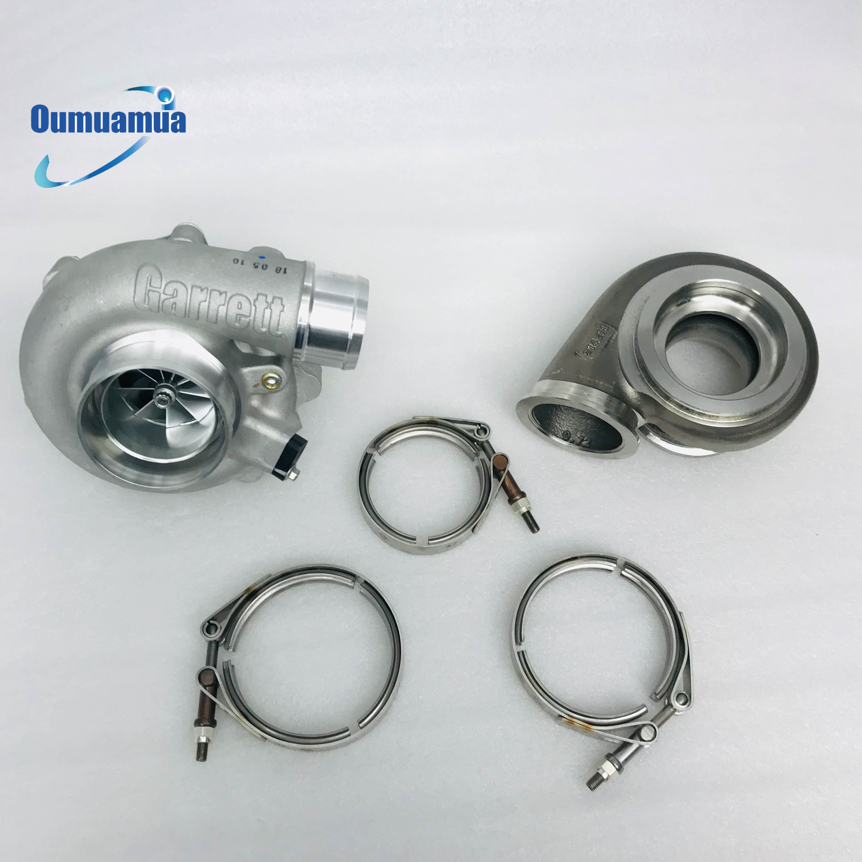 Supercore Genuine Garrett G25-660 858161-5003s a/R 0.72 V Band Standard Rotation Ball Bearing Turbo G25-660 Standard Rotation Ar 0.72 V-Band Cast Iron