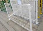 high rigidity rolled Top 75*150 Double Circle Fence