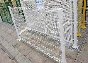 Quality high rigidity rolled Top 75*150 Double Circle Fence wholesale