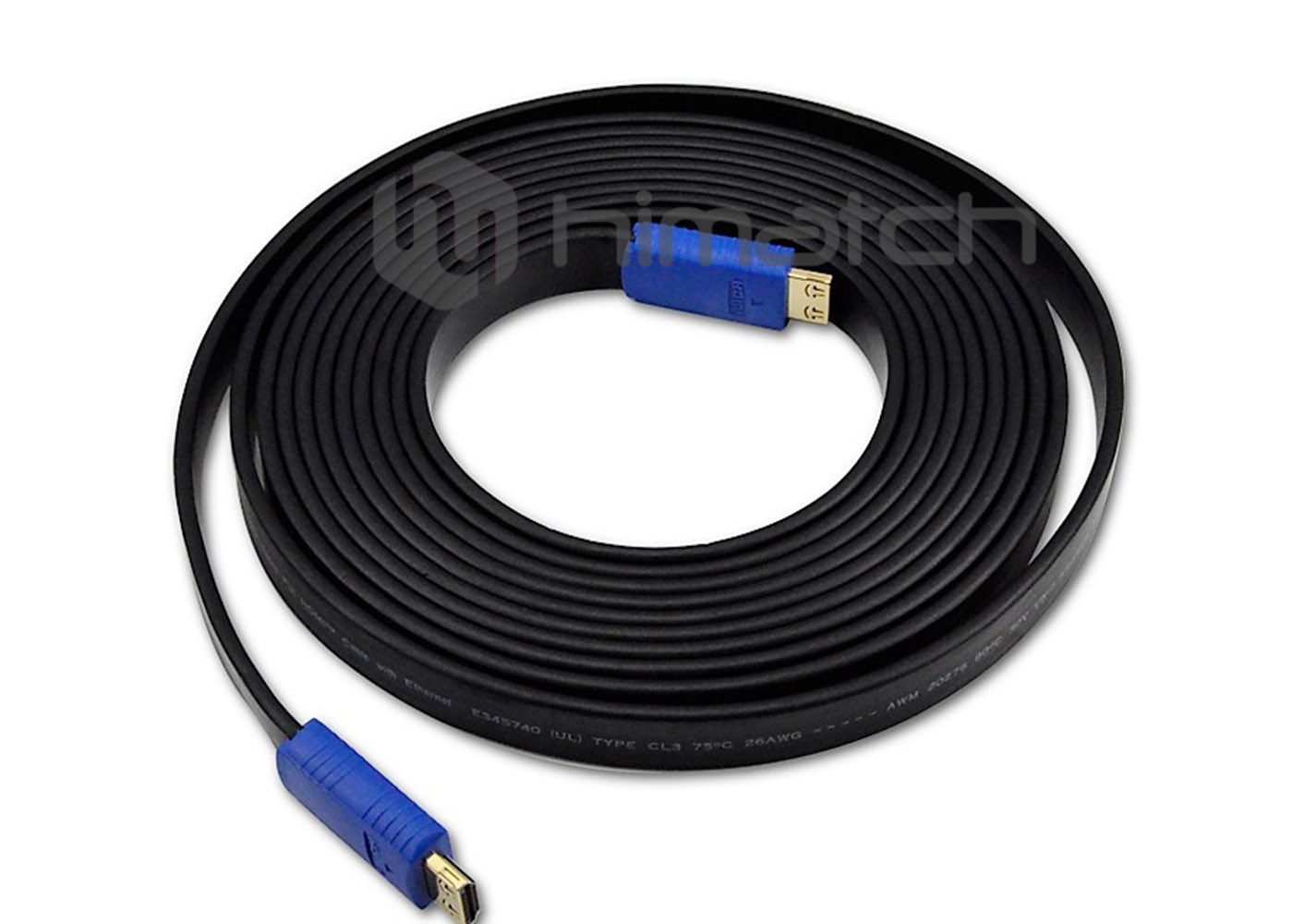 Black 4k UHD HDMI Cable 4m 5m 8m 10m For TV LCD Display Projector Monitor