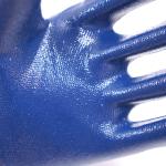 Durable Versatile Chemical Resistant Gloves Blue Nitrile Coated Gloves