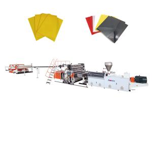 Quality 1220MM PVC WPC Advertising Board Making Machine wholesale