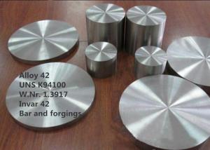 Quality K94100 / Invar 42 Nickel Iron Special Alloys For Automotive With Curie Temperature 360℃ wholesale