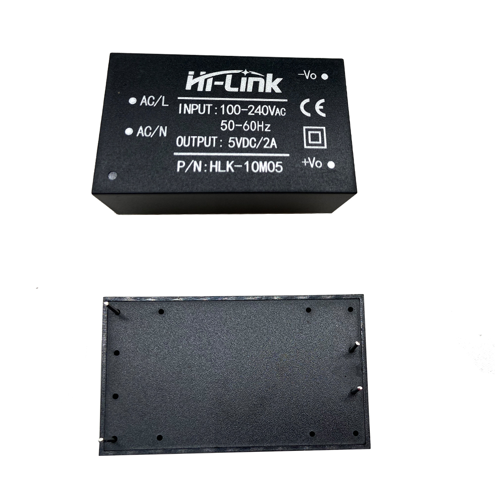 AC-DC 220V to 5V/10W isolated intelligent household switch step down mini power supply module for smart device