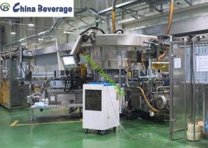 Quality CSD Carbonated Water Bottle Filling Machine , Beverage Bottling Equipment wholesale