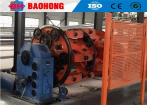 Quality Back twist Planetary Stranding Machine Electric Wire Cable Making Machine wholesale
