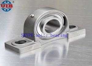 Quality Low Noise SSF204 Bearing Housing Types , Stainless Steel High Precision Bearing Housing wholesale