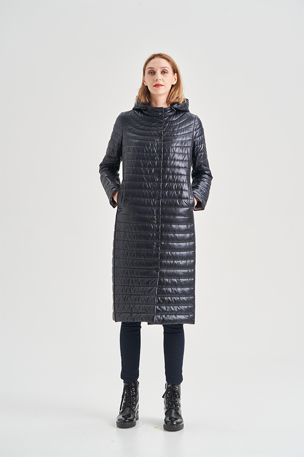 FODARLLOY New winter Cotton-padded jacket women's mid-length winter clothing