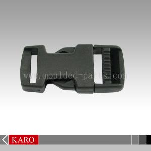 Quality Injection part plastic buckle with best factory wholesale