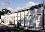 Car Showroom Outdoor Event Tents With Glass Wall for Car Exhibition