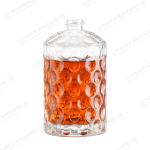 OEM/ODM Acceptable Liquor Bottle for Selling Round Brandy Whiskey 375ml 750ml