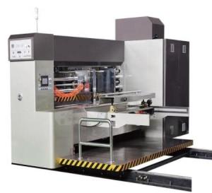 Quality Slotter Pizza Box Die Cutting Machine 2600mm wholesale