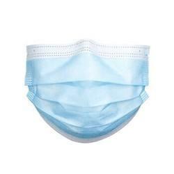 Quality 17.5 X 9.5cm Disposable Non Woven Face Mask For Adults wholesale