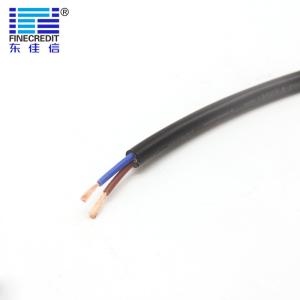 Quality Flexible H05VV-F Wire , 60227 IEC 53 RVV 3 Core Electrical Cable CE Approved wholesale