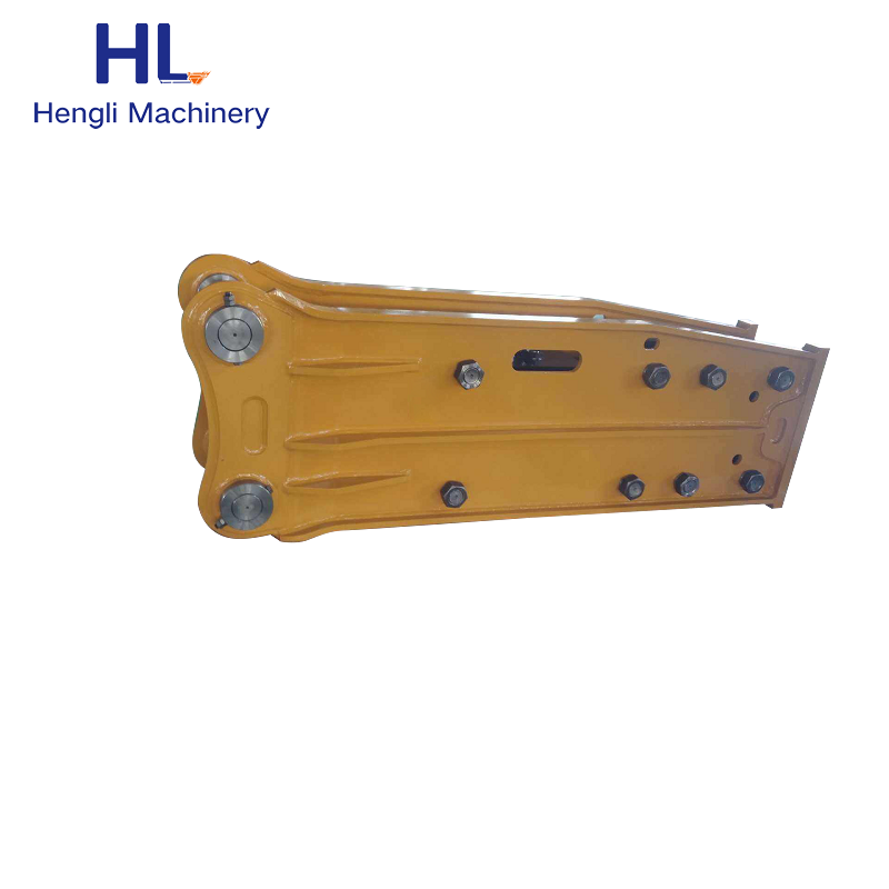 HL185 Durable Life Mining Spare Parts All Series Excavator Heavy Duty Concrete Rock Stone Hydraulic Hammer Breaker