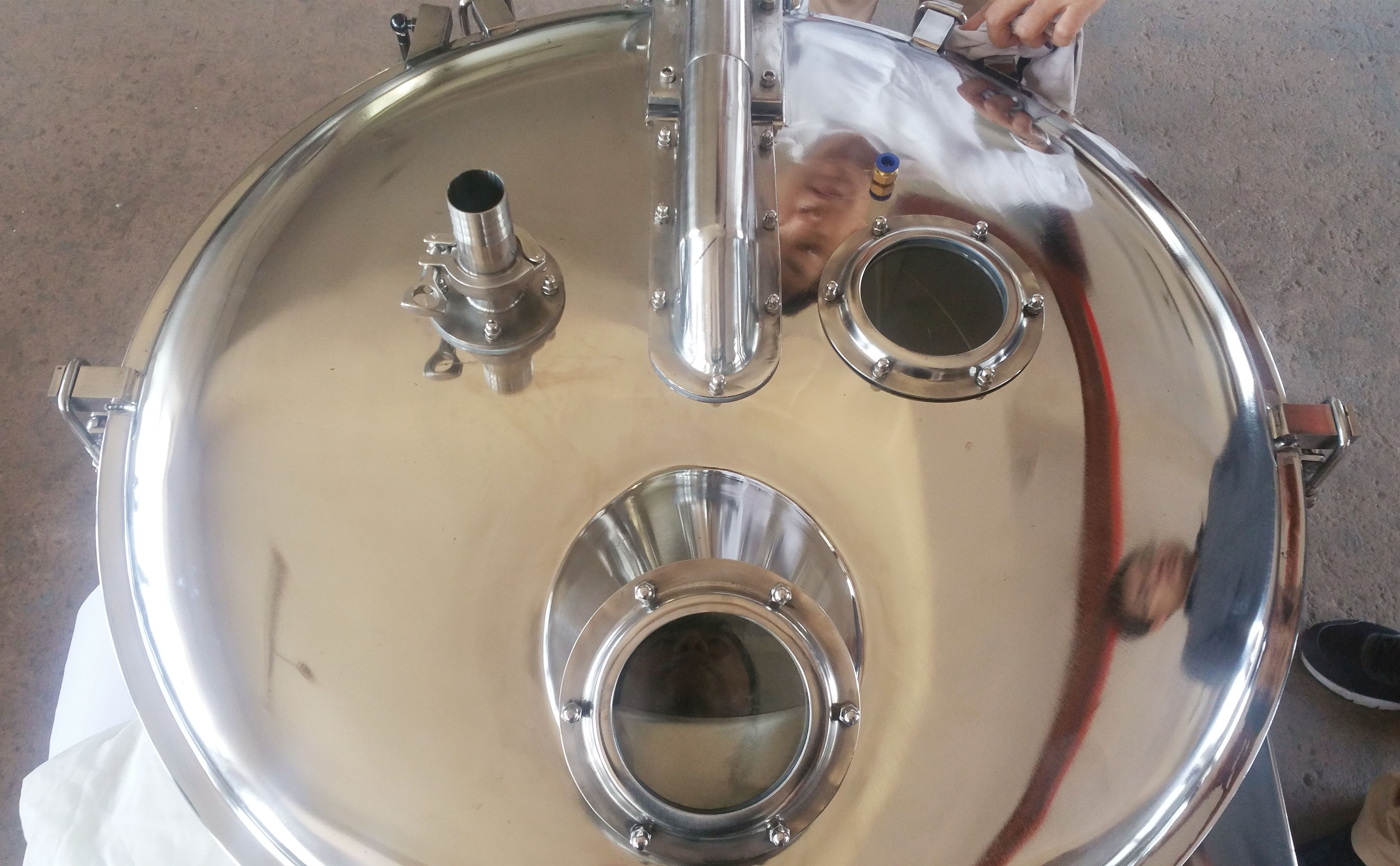 Fine particle sediment mushroom filter bags fruit juice centrifuge separator for oil water separation