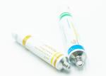 D16mm Pharmaceutical Aluminum Tubes Colour Printed Soft Metal Packaging