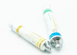 Quality D16mm Pharmaceutical Aluminum Tubes Colour Printed Soft Metal Packaging wholesale