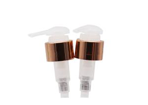 Quality Long Nozzle PP Transparent Cosmetic Liquid Cream Pump wholesale