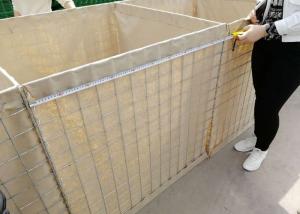 Quality ISO9001 2008 Steel Welded Mesh Hesco Barrier Blast Wall wholesale