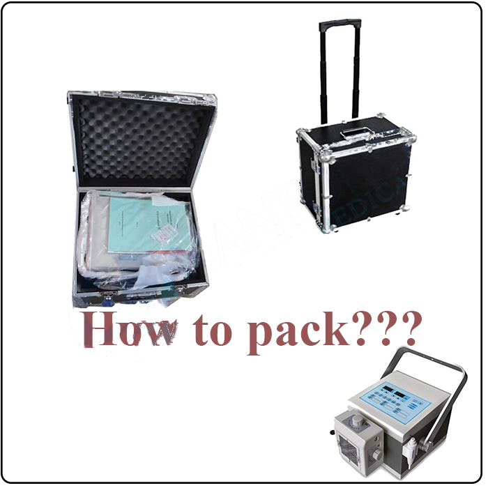 Portable X Ray Equipment Metal Ce Medical X-ray Equipment