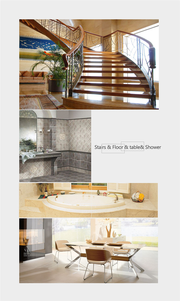 Movement Joints and Cove-shaped Aluminum Tile Trim Profiles