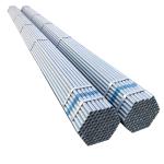 2 Inch 1.25 Inch Galvanized Welded Steel Pipe HDG Steel Tube 21.3mm-323.8mm