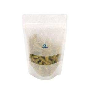 Quality FDA Dried Fruit Heat Seal Biodegradable Coffee Bags wholesale
