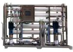 Fiber Glass / Stainless Steel Water Purification Equipment , 5000LPH RO Water
