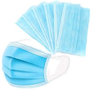 Quality High Breathability Disposable Mouth Mask With Splash Repellant Barrier wholesale
