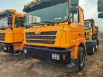 Used 380HP Shacman F3000 Tractor Trailer Heavy Duty 6X4 Left Drive or Right Hand