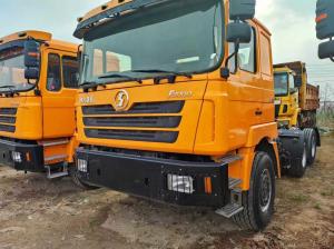 Quality Manual Transmission Shacman 6X4 Tractor Truck 371-430HP for and within Your Budget wholesale