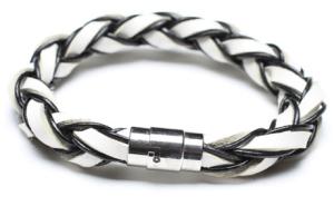 Quality Leather Bracelet, Stainless Steel Clasp wholesale