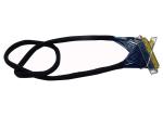 15 Pin 7.3mm 1.0mm 200mm LVDS Video Cable