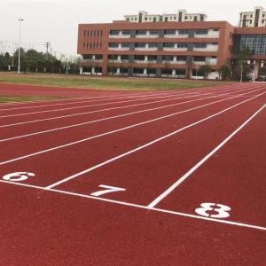 Quality Polyurethane Rubber Synthetic Athletic Track EPDM Plastic Runway wholesale