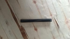 Quality Oem Excavator Spare Parts Compressed Extension Spring 75a0009 wholesale