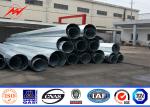 35 FT Galvanized Steel Tubular Pole 69 Kv Steel Transmission Poles Pakistan