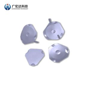 Quality SUS301 Metal Snap Domes 0.1mm Tolerance 200~600gf Force With Dimples / Feels wholesale