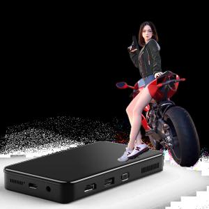 Quality S90 4K Mini DLP Pocket Smart Projectors 5000 Lumens 1080P Full HD Home Theater Projector wholesale