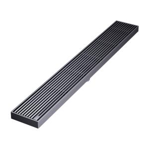 Quality Invisible Shower Floor Drain Tile Insert Sleek Brass Hygienic Durable wholesale