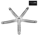 Iron Office Chair Base Replacement Diameter 700mm Polishing Color