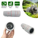 Unique 12X50 High Powered Monocular Scope For Smartphone Birding