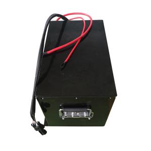 Quality 60Ah Man Lift Batteries AGV Lithium Ion Battery 15kg wholesale