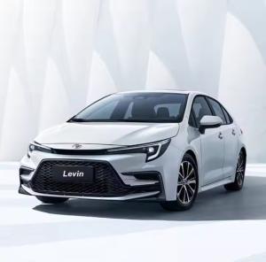 Quality Electric EV Car 2024 Toyota LEVIN Hybrid Levin Cars with Rear Window Electric One Key Lifting wholesale