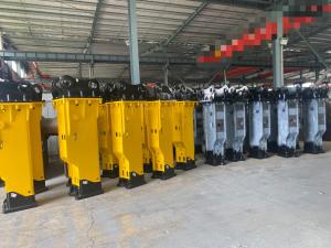 Quality Hydraulic Breaker Chisel 155mm For Excavator Jack Hammer Concrete Breaker Machine wholesale